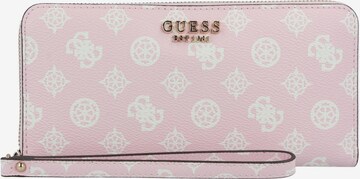 GUESS Wallet 'Laurel' in Pink