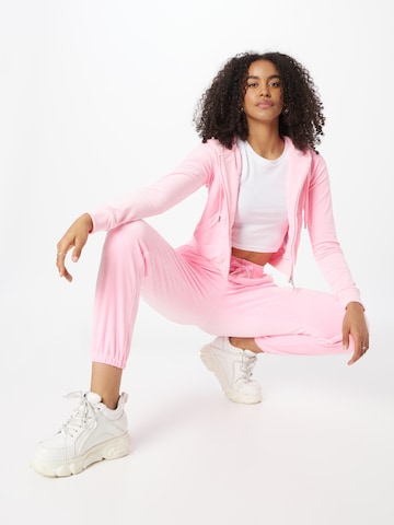 Juicy Couture White Label Tapered Pants in Pink