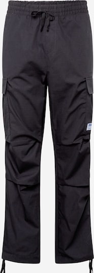 HUGO Pantalon cargo 'Gadic242' en noir, Vue avec produit