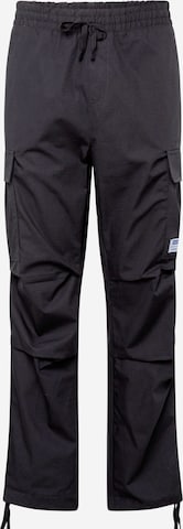 HUGO Blue Regular Hose 'Gadic242' in Schwarz: predná strana