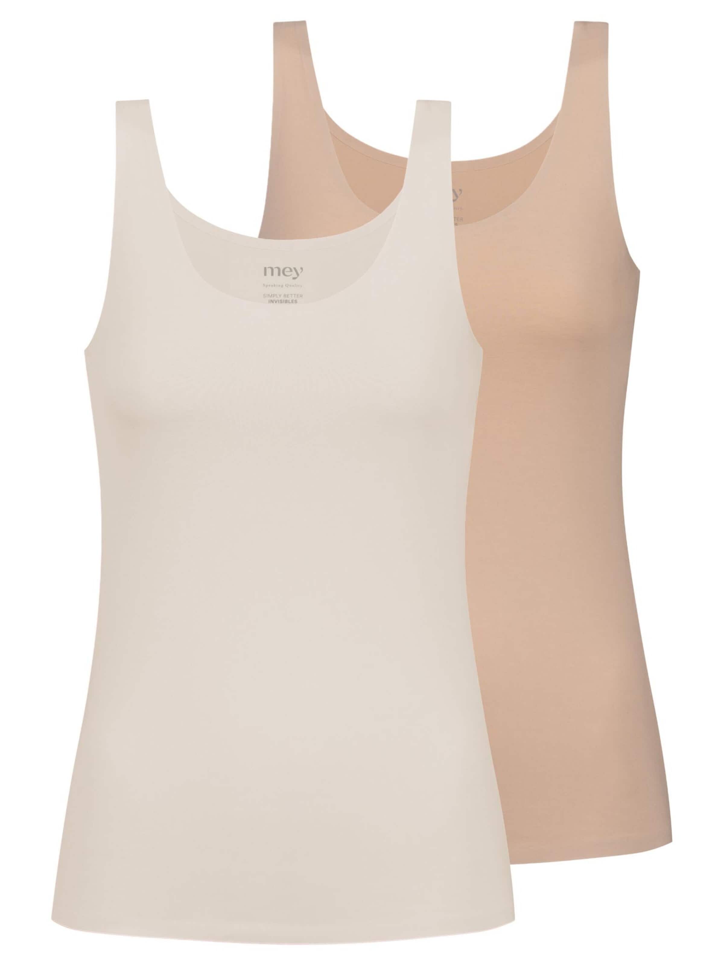 Mey Undershirt 'Simply Better Invisibles' in Beige: front