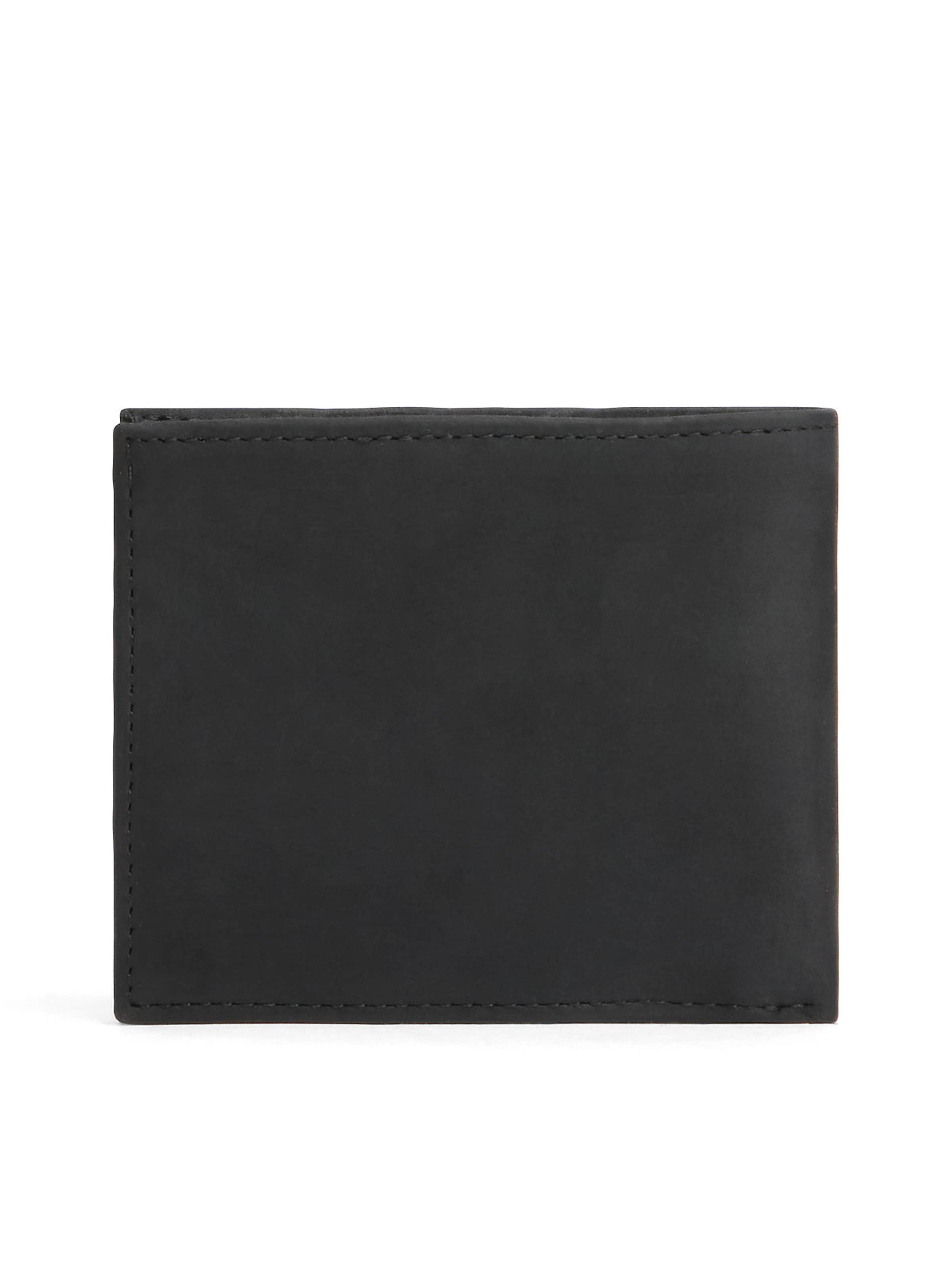 TOMMY HILFIGER Portmonetka 'Johnson' w kolorze czarny