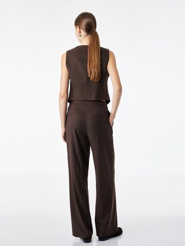 Koton Gilet in Bruin