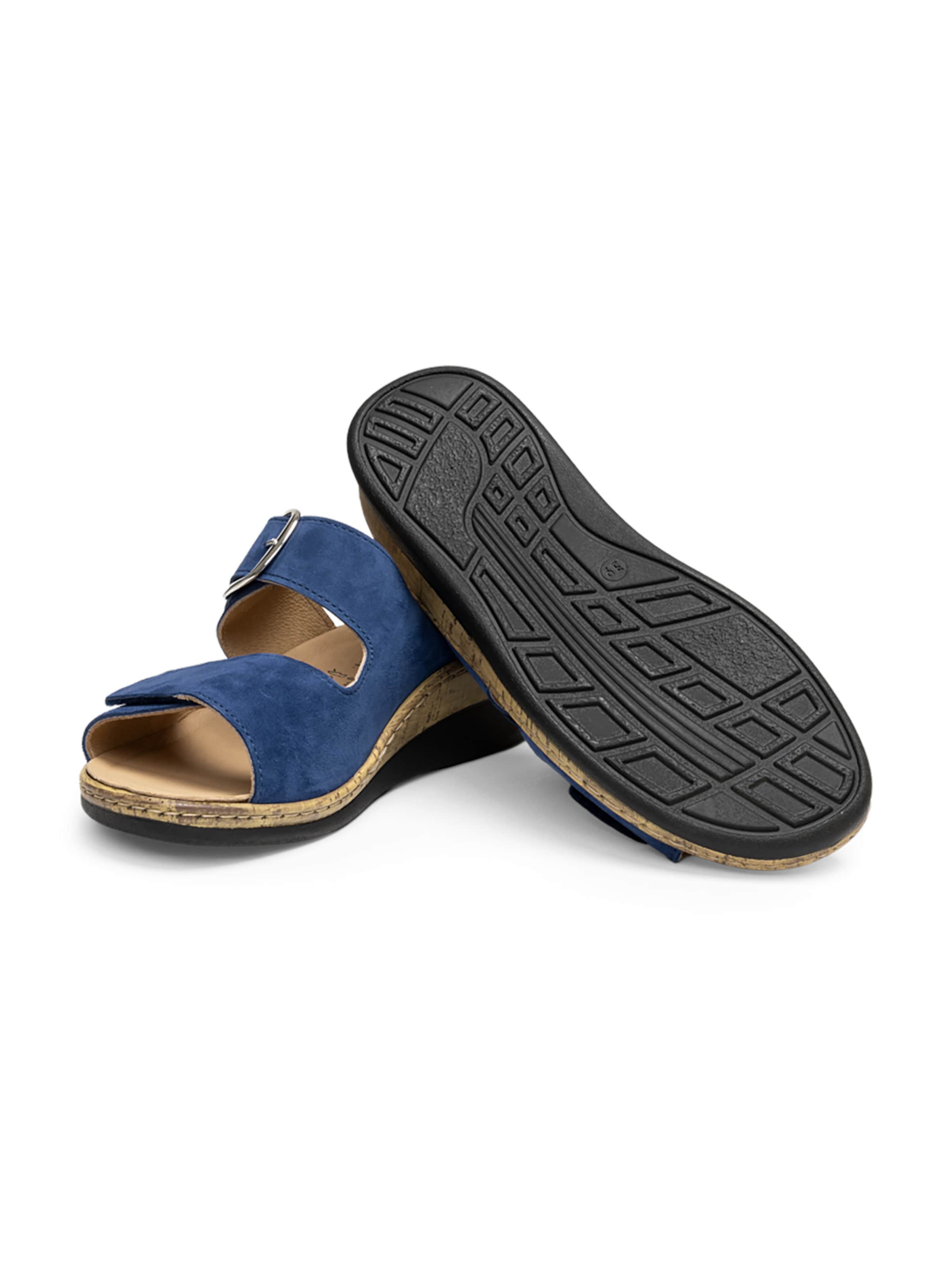 VITAFORM Mule in Blue