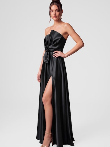 Ombre Abendkleid‌‌‌‌‌‌‌‌‌ in Schwarz