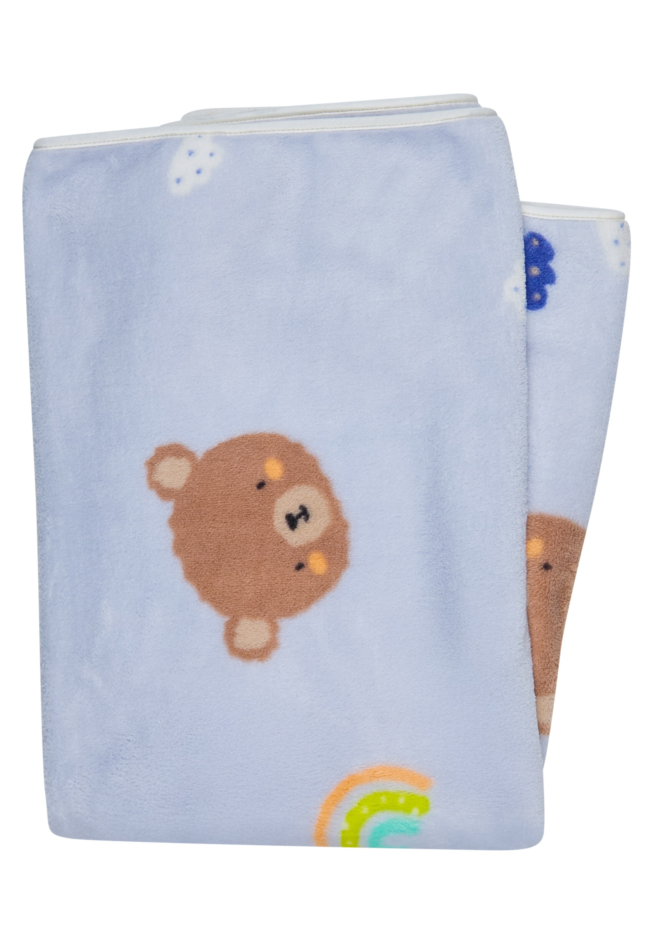 STERNTALER Babydecke in Blau
