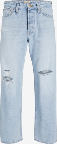 JACK & JONES Regular Jeans 'EDDIE COOPER' in Blauw: voorkant