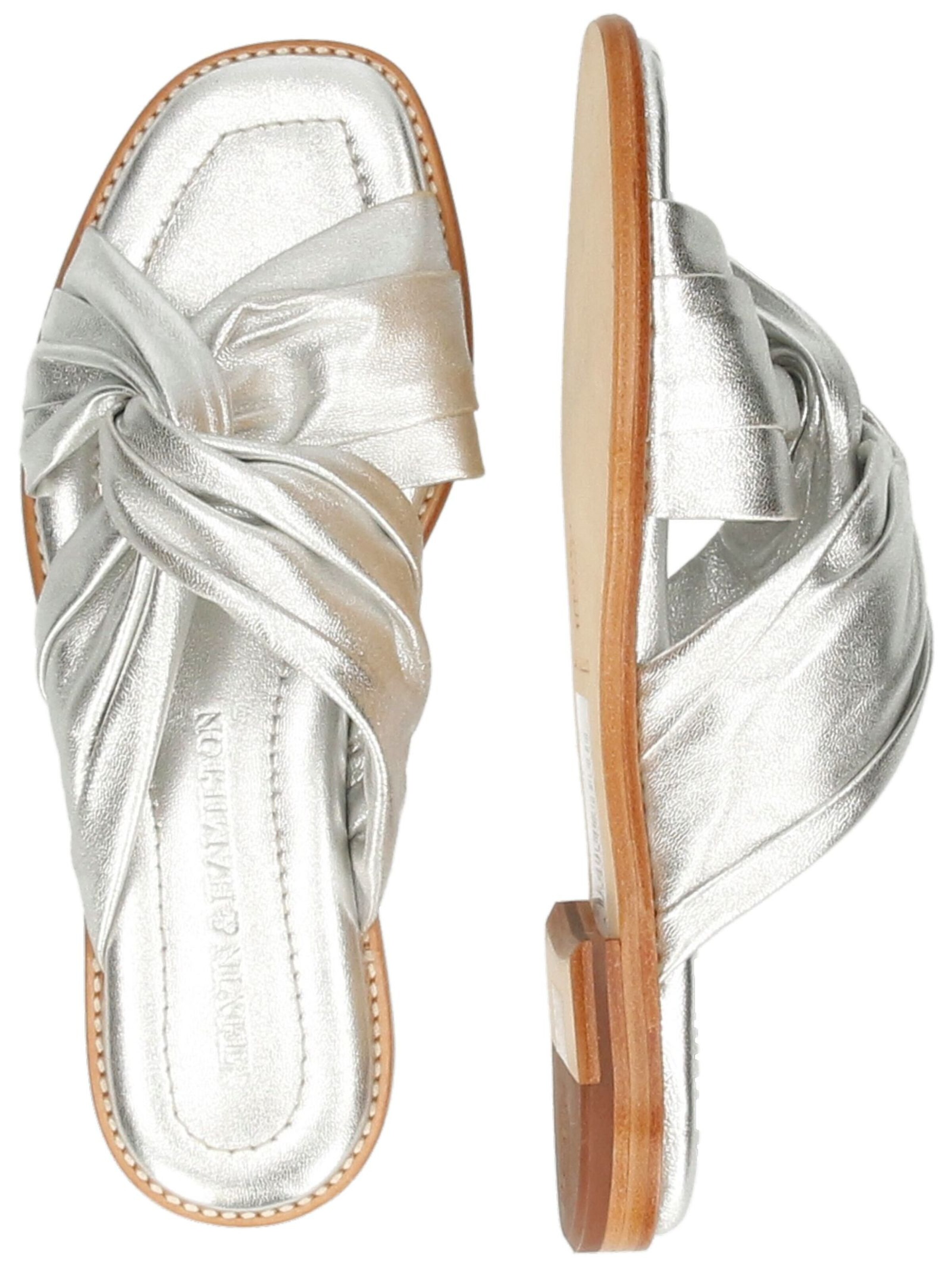 Mule MELVIN & HAMILTON en argent