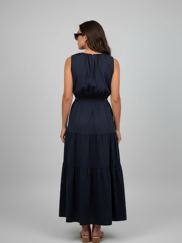 Robe 'Ivy' WEARABLE STORIES en bleu