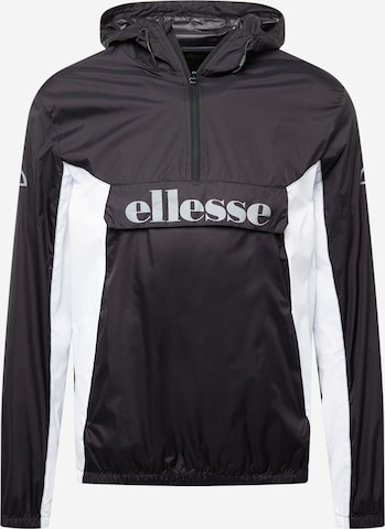 ELLESSE Between-Season Jacket 'Aceras' in Black: front