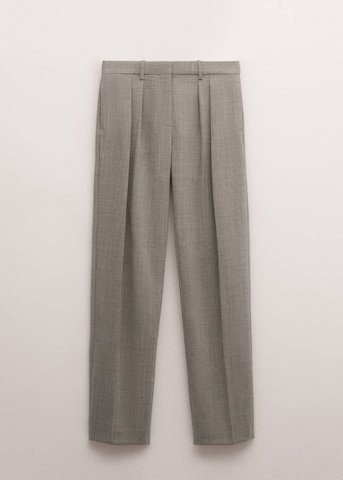 MANGO Regular Pants 'Aures' in Grey