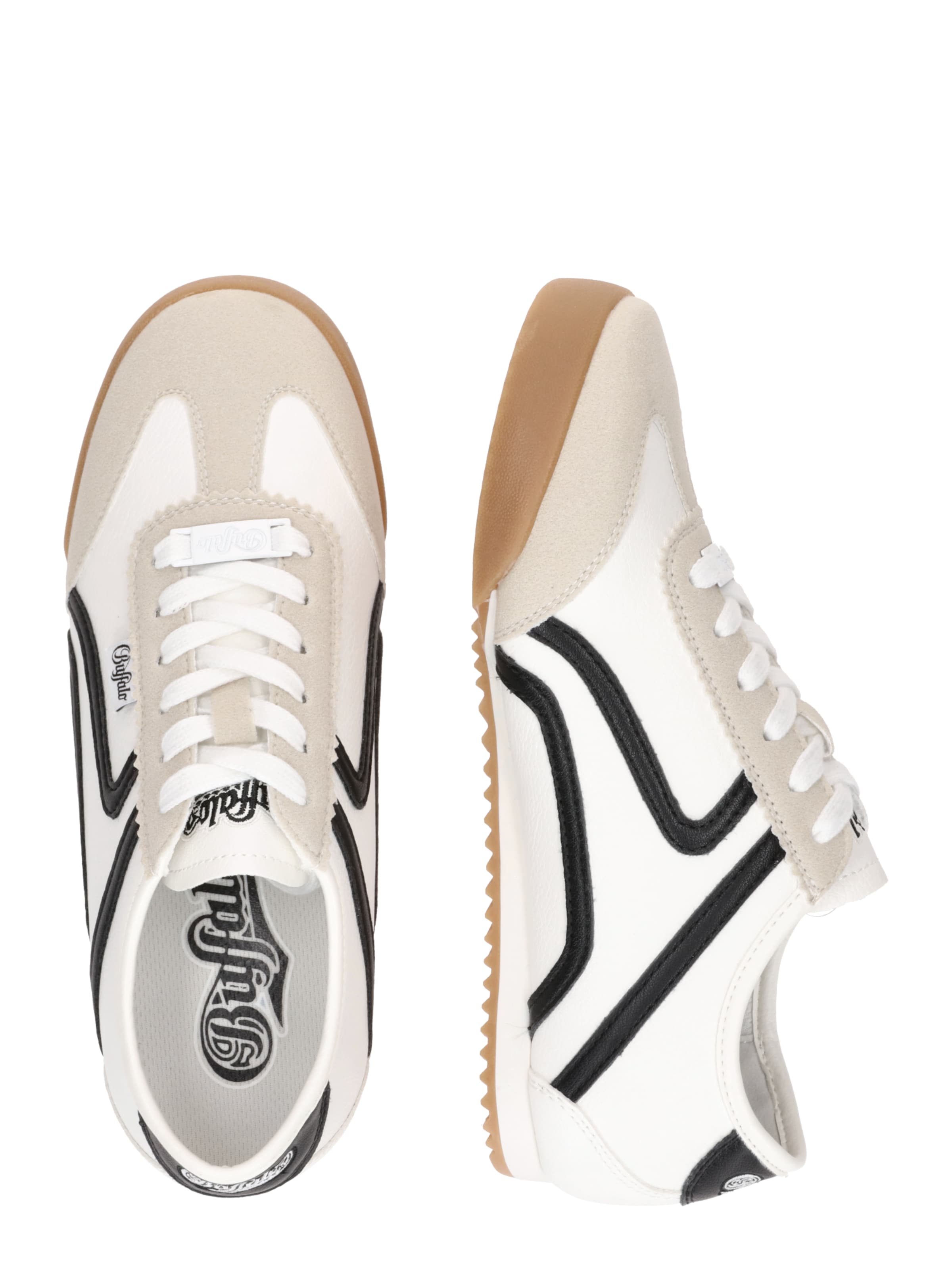 Baskets basses BUFFALO en blanc