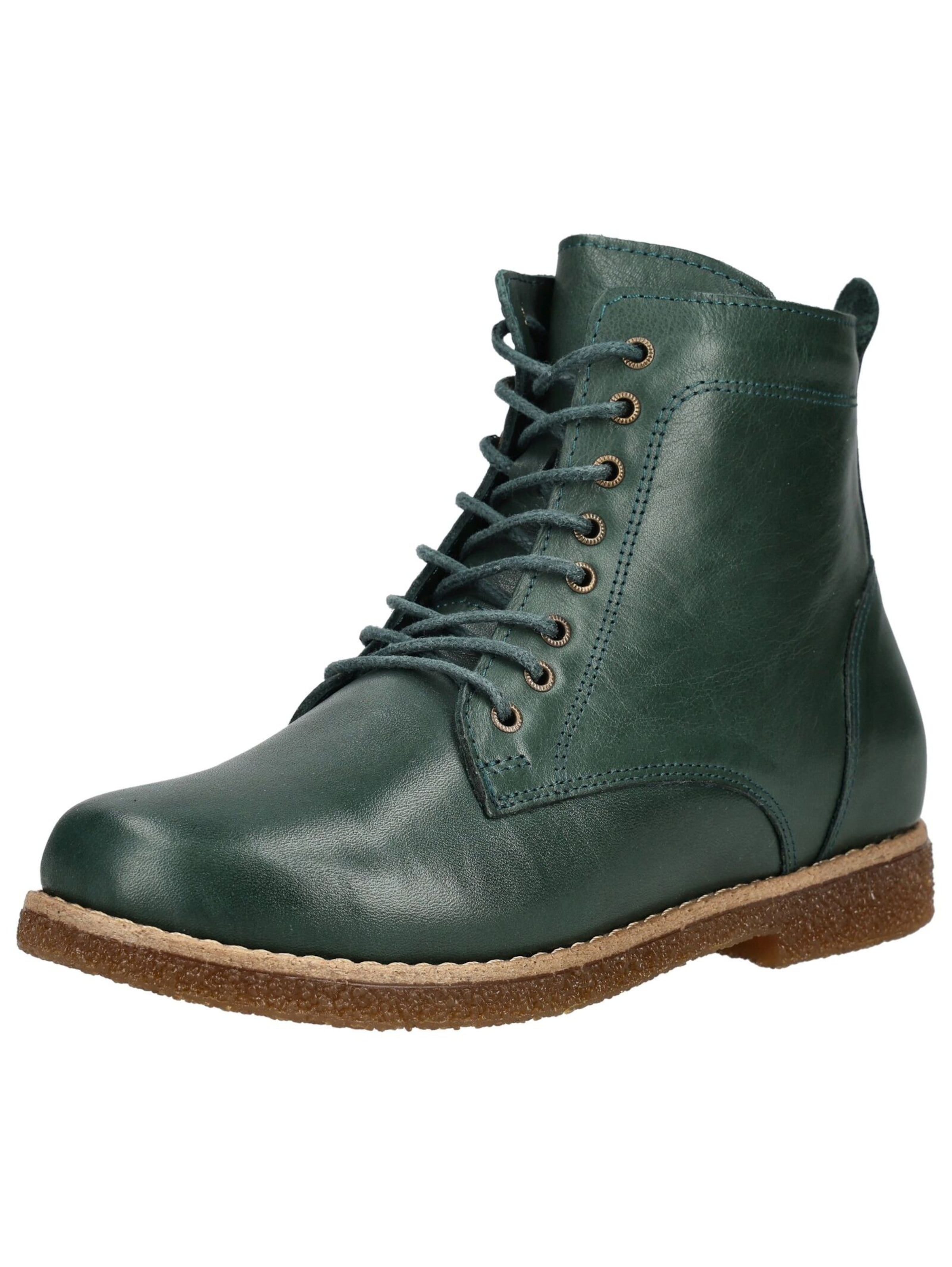 Bottines à lacets ANDREA CONTI en vert : devant