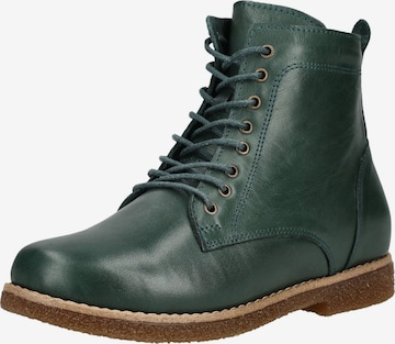 Bottines à lacets ANDREA CONTI en vert : devant
