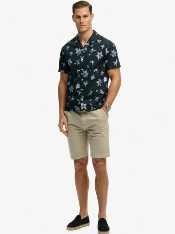 Superdry & Co Comfort Fit Риза в синьо