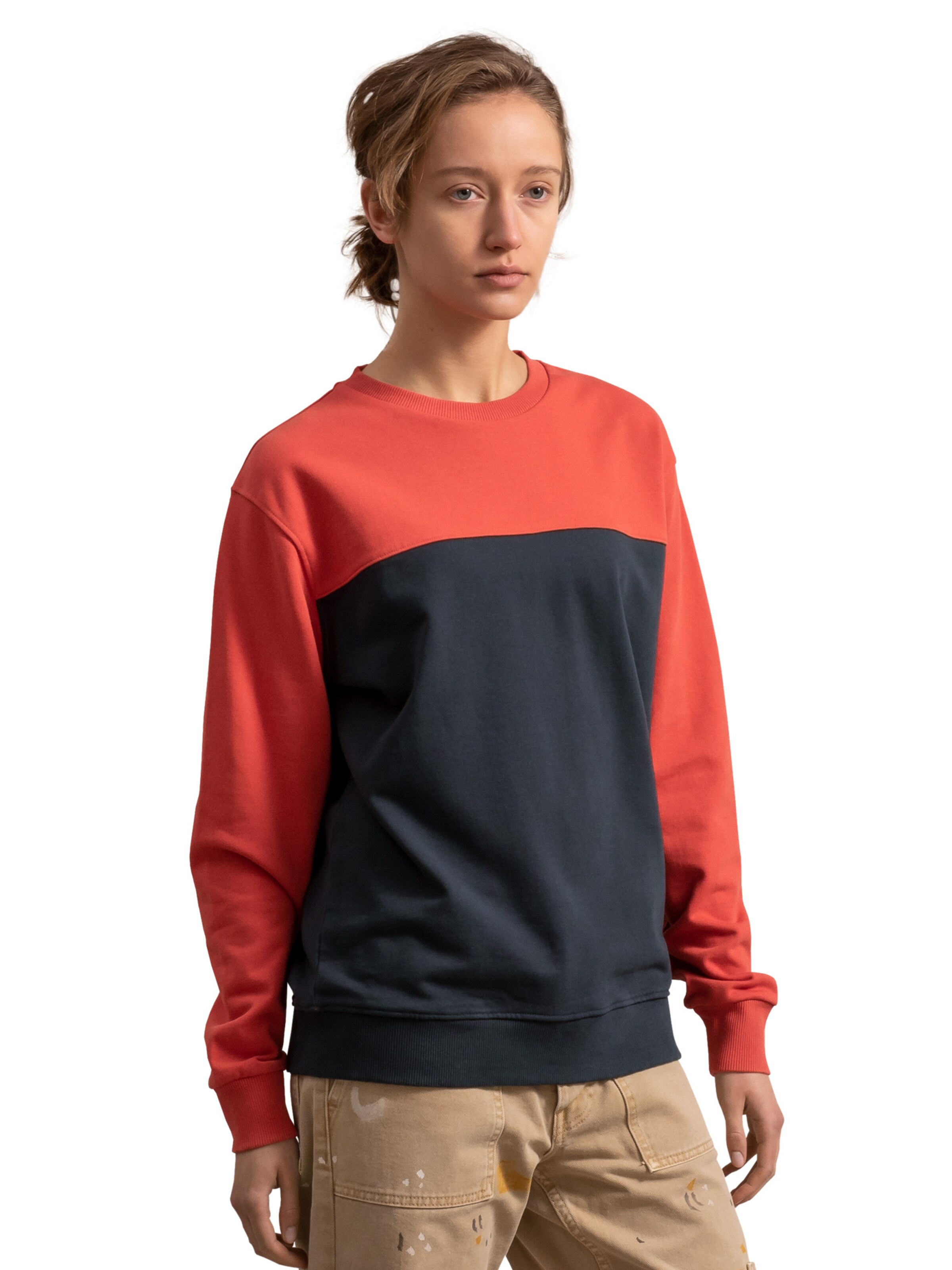 Kaft Sweatshirt 'Horizon' in Blue