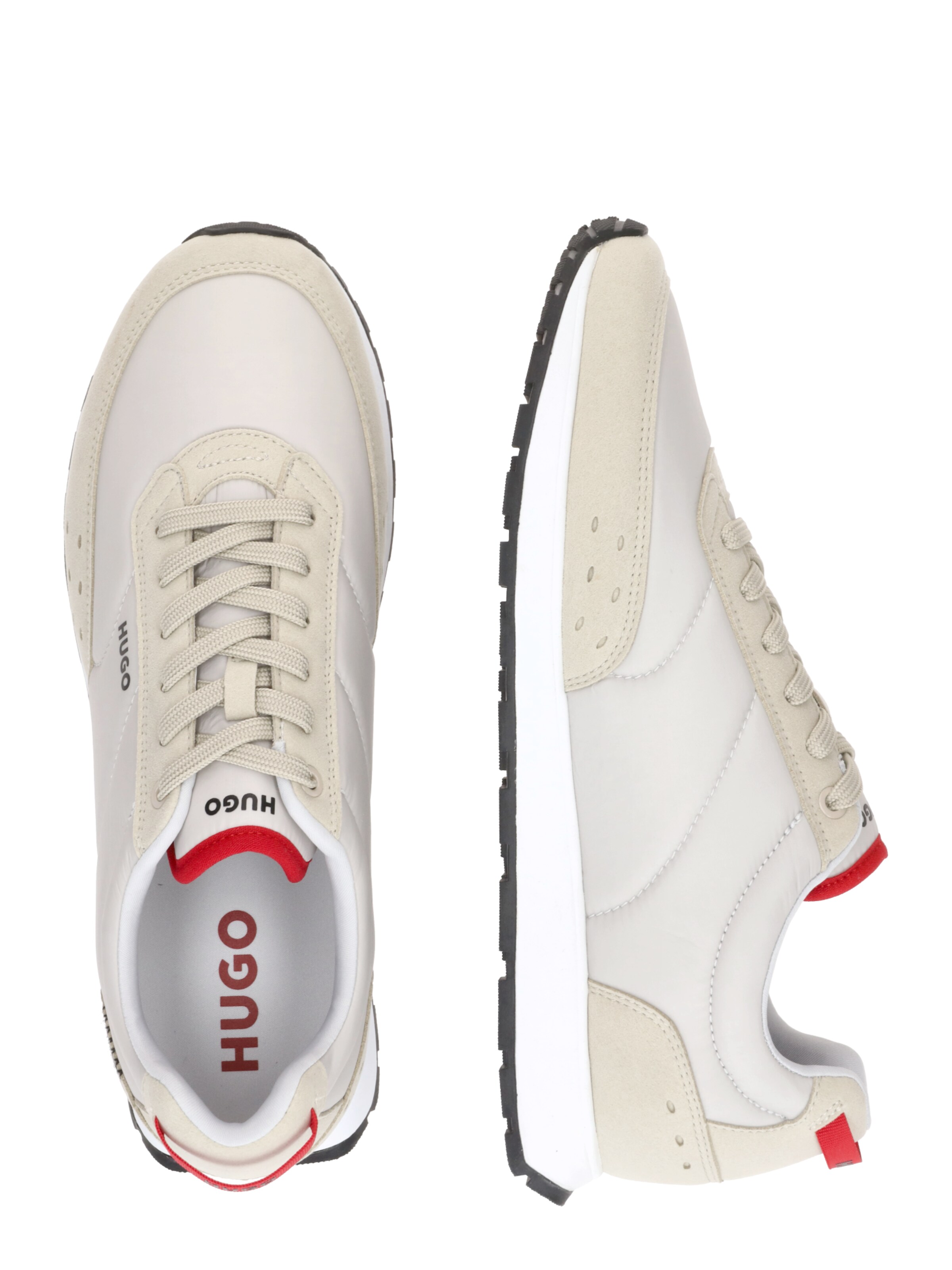 Sneaker bassa 'Icelin' di HUGO in beige