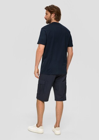 s.Oliver Shirt in Blue: back