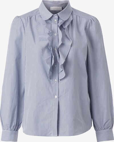 Rich & Royal Μπλούζα σε μπλε περιστεριού / λευκό, Άποψη προϊόντος
