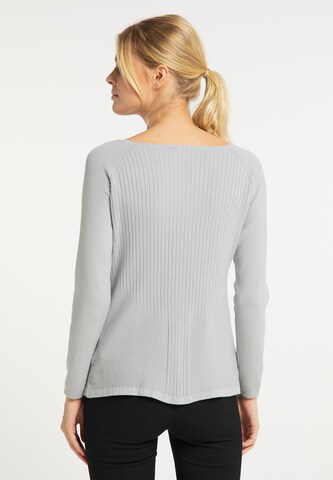 usha WHITE LABEL Sweater in Silver