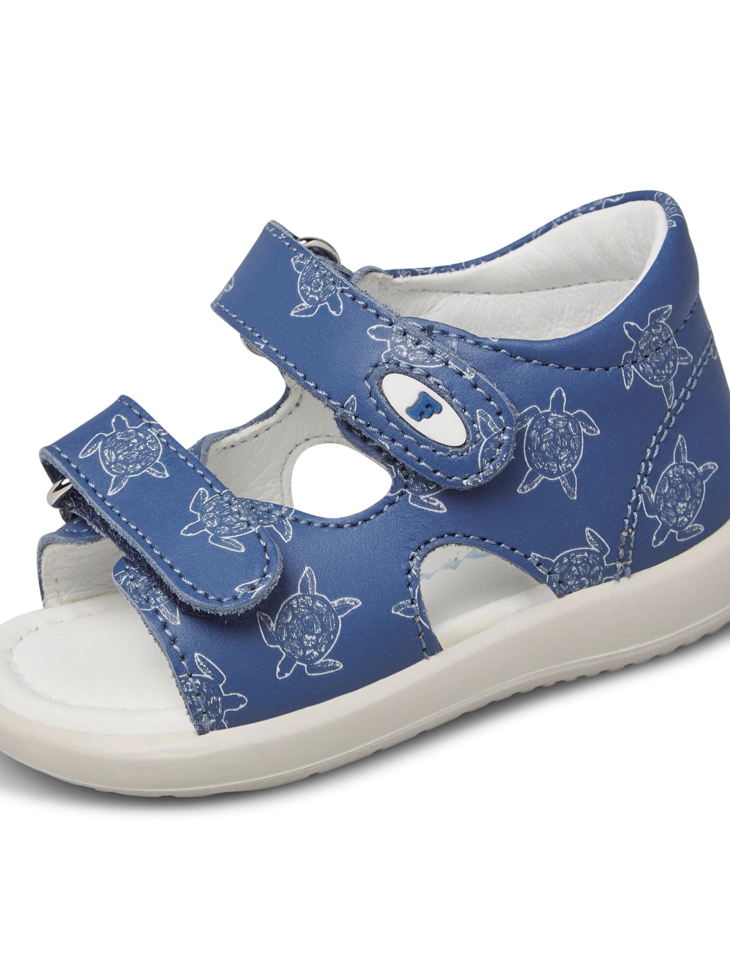 Chaussures ouvertes 'New River' Falcotto en bleu