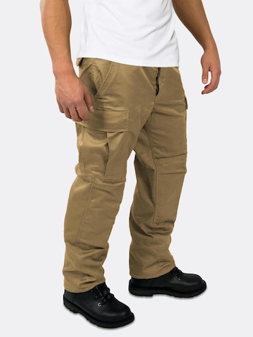 normani Regular Outdoor Pants 'Trooper' in Beige