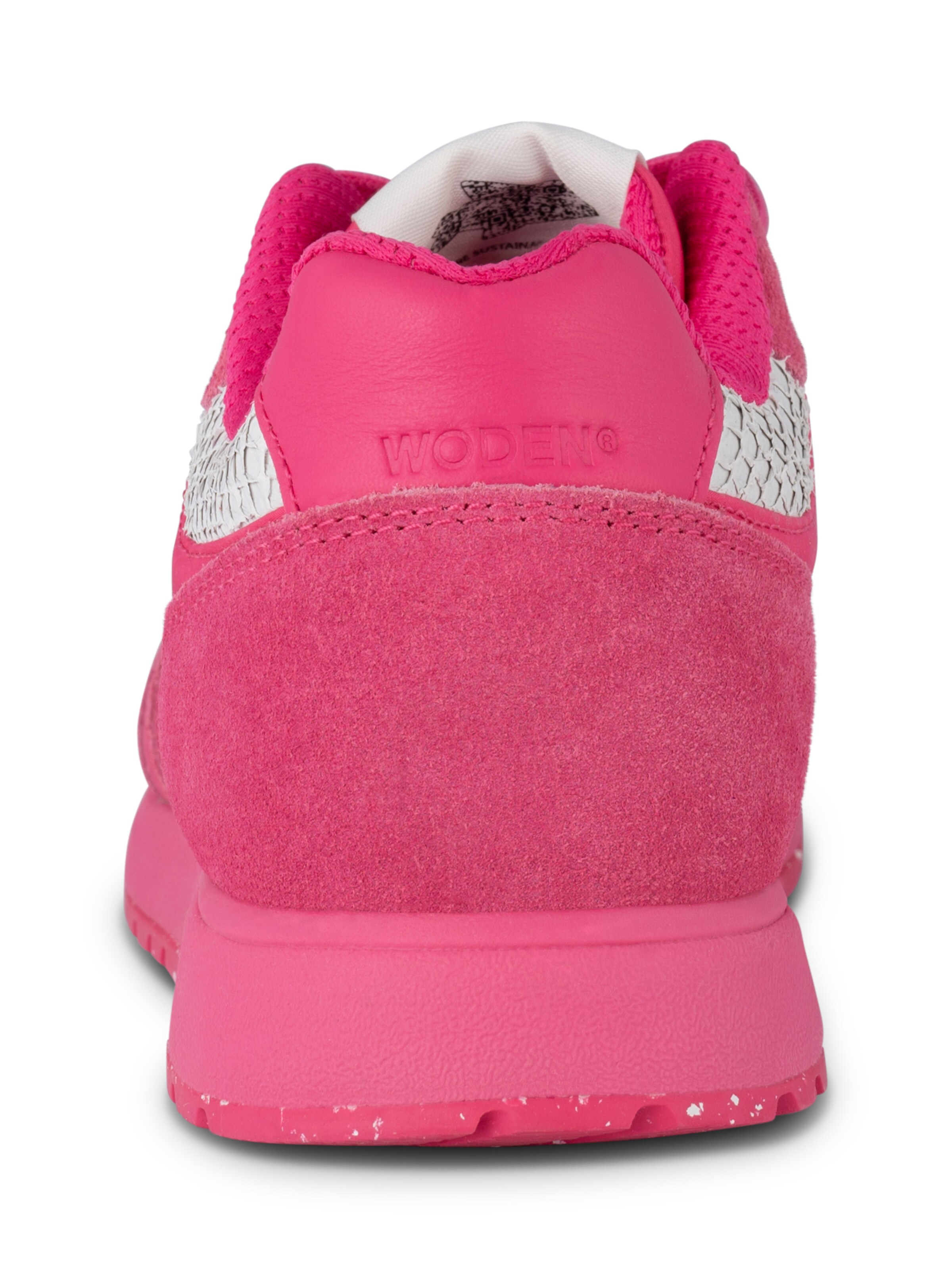 WODEN Sneakers laag 'Ronja Fruit' in Roze