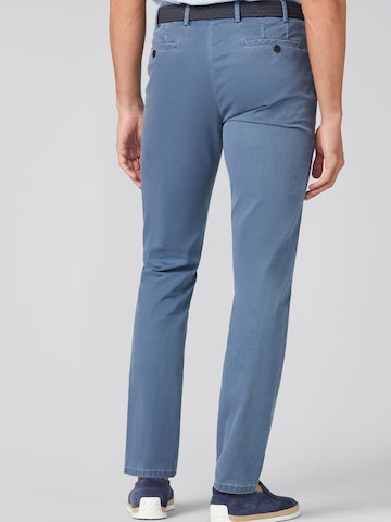 Regular Pantalon chino 'New York 1-5045' MEYER en bleu