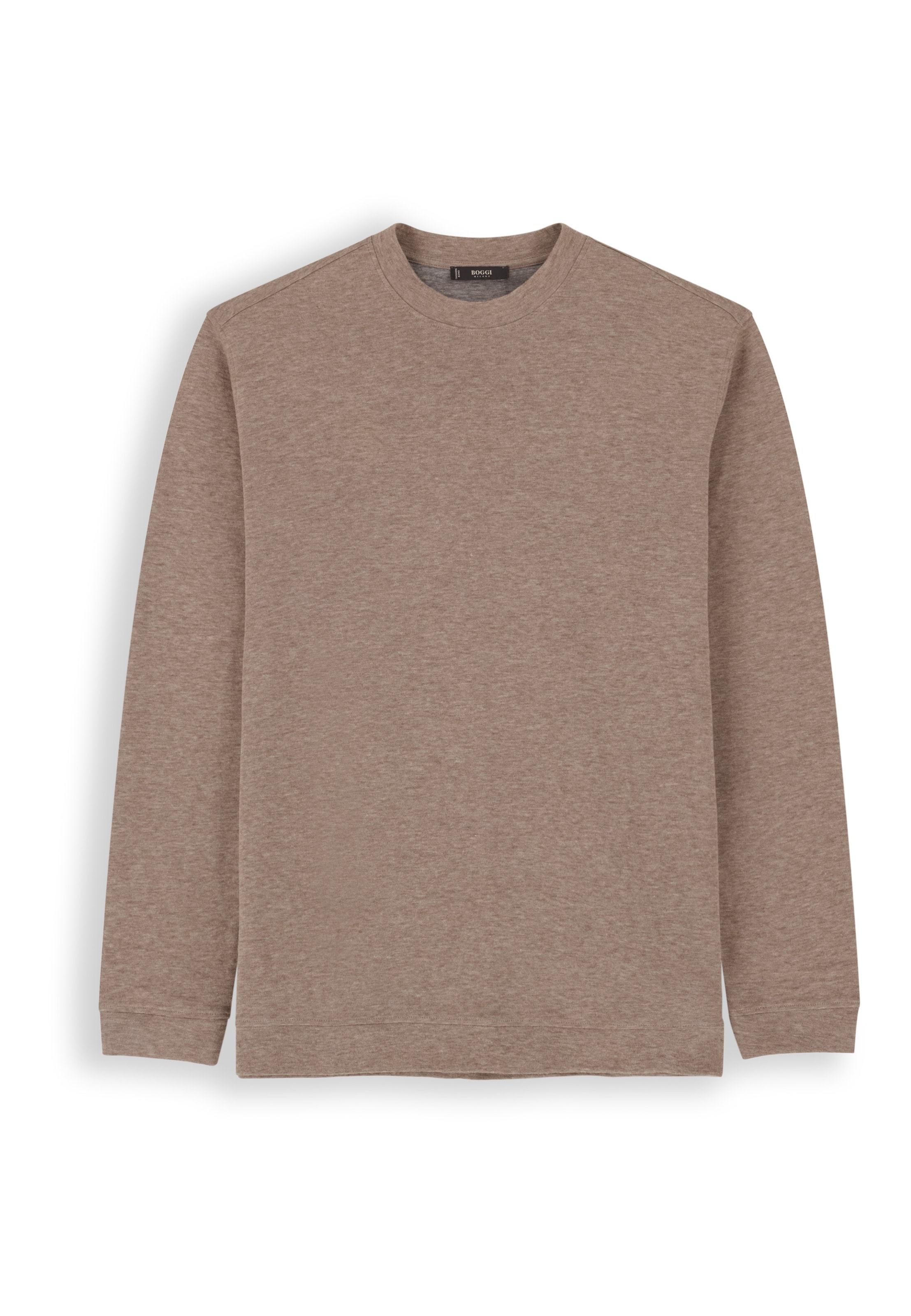 Boggi Milano Shirt in Beige: voorkant