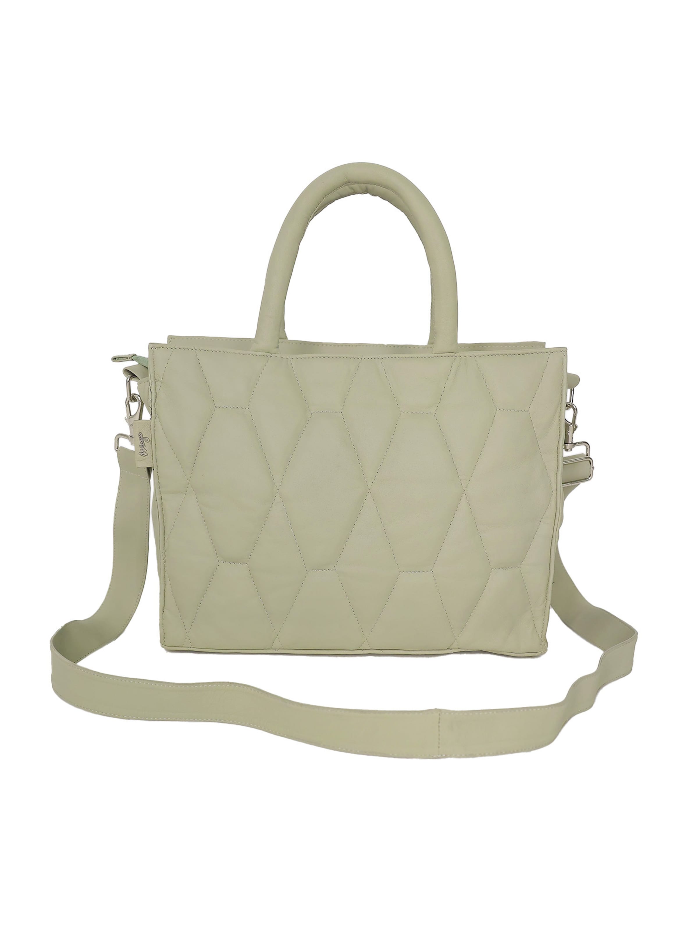 Maze Handtasche in Grün: Vorderseite