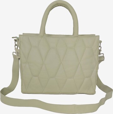 Maze Handbag in Green: front