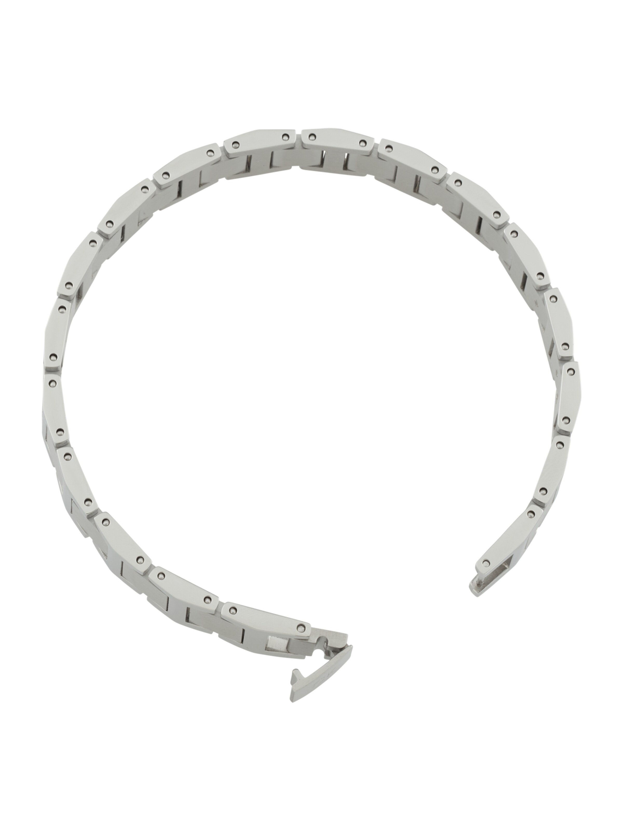 Brățară 'ENHANCE' de la Calvin Klein pe argintiu