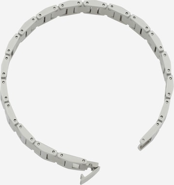 Calvin Klein Armband 'ENHANCE' in Silber