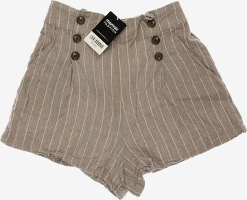 Pull&Bear Shorts XS in Braun: predná strana