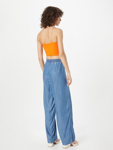 ABOUT YOU Loose fit Pants 'Jocelyn' in Blue