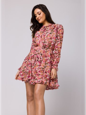Makover - Vestido en rosa: frente