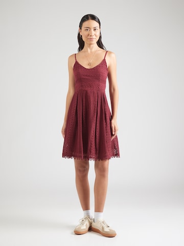 ONLY - Vestido en rojo: frente