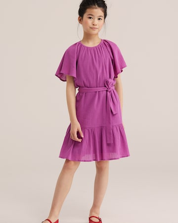 purpurinė WE Fashion Suknelė: priekis