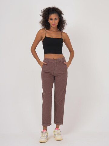 FRESHLIONS Regular Broek 'Eliana' in Lila