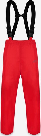 normani Regular Outdoor Pants 'Vancouver' in Red: front