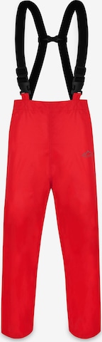 Regular Pantalon outdoor 'Vancouver' normani en rouge : devant