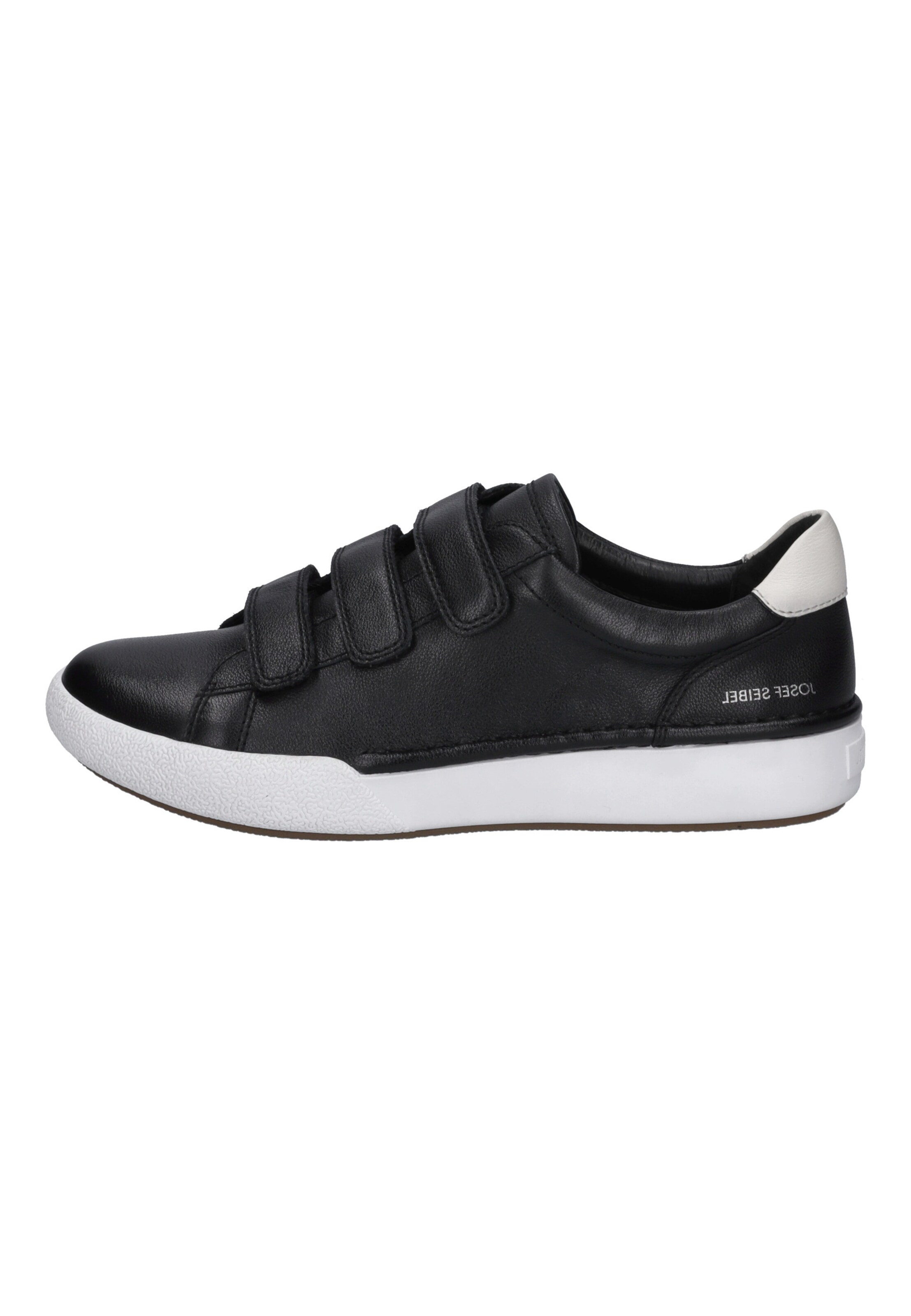 JOSEF SEIBEL Platform trainers 'Claire 12' in Black: front