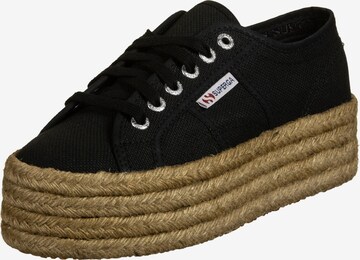 Sneaker bassa di SUPERGA in nero: frontale