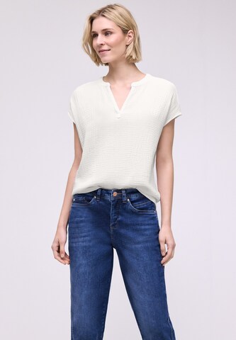 STREET ONE Bluse in Weiß: Vorderseite