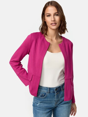 Orsay - Blazer 'Edge to edge' em rosa: frente