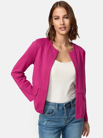 Blazer 'Edge to edge' Orsay en rose : devant