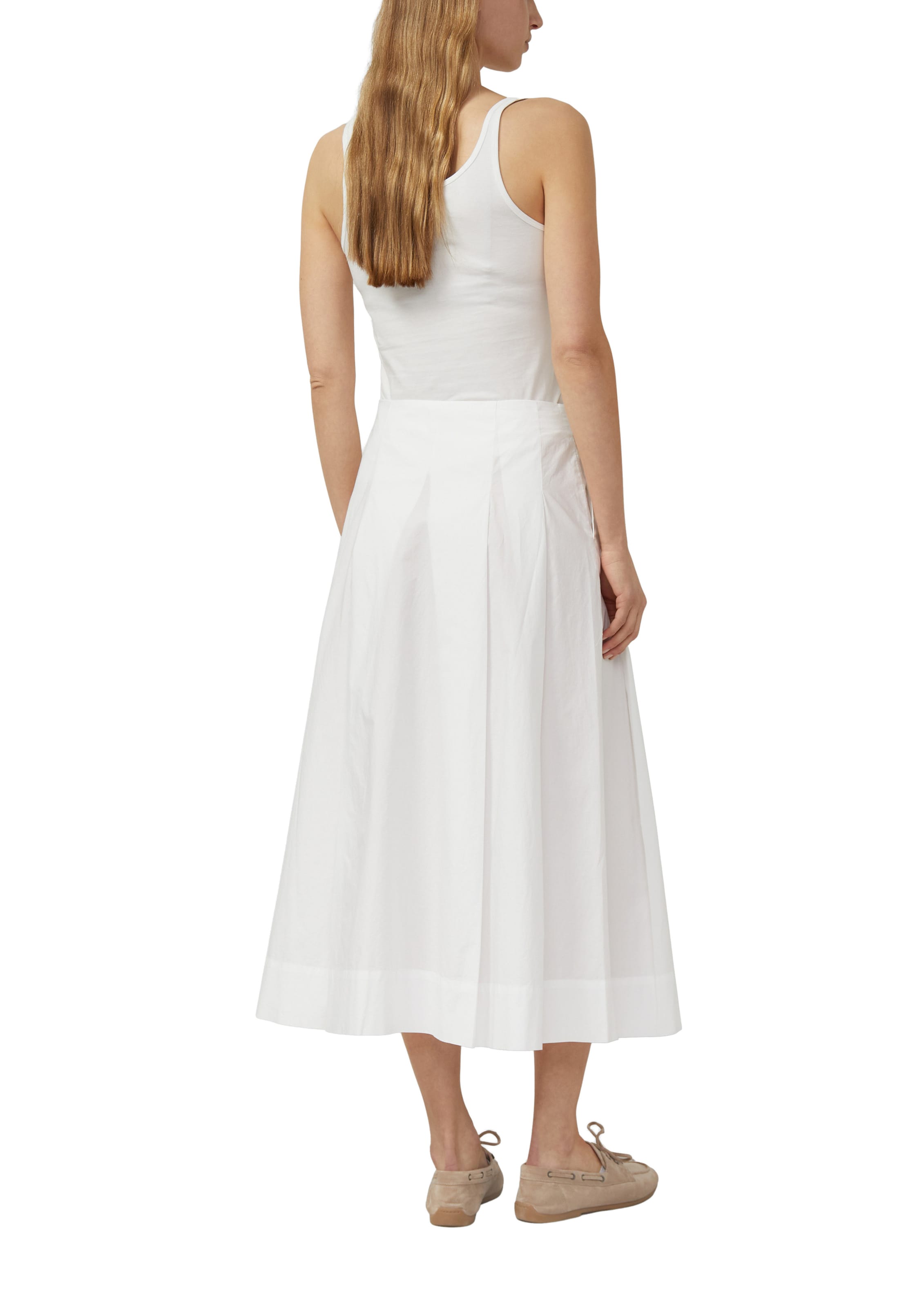 Jupe s.Oliver en blanc