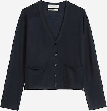 Marc O'Polo Knit cardigan in Blue: front
