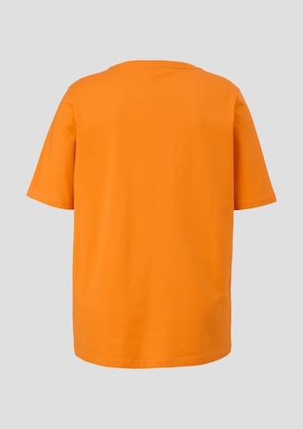 T-shirt s.Oliver en orange