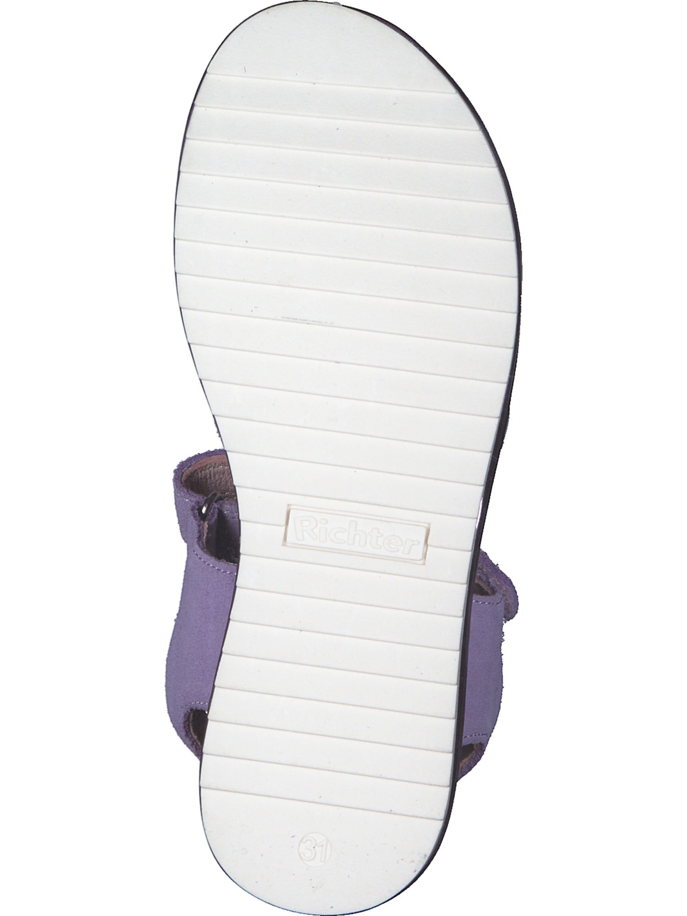 RICHTER Sandals in Purple